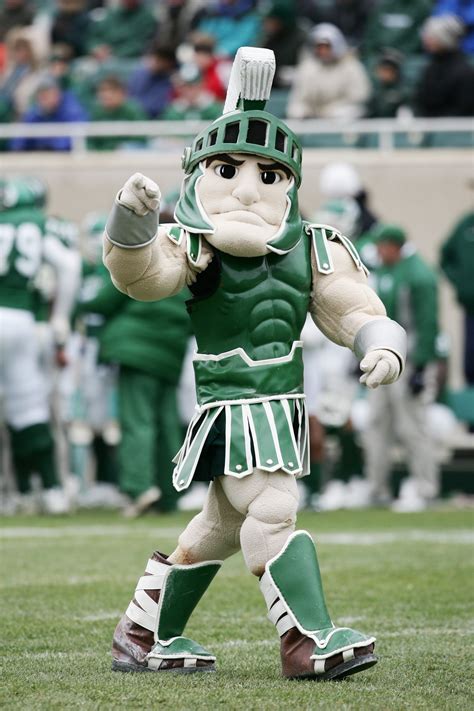 The Michigan State Old Mascot: Inspiring Generations of Spartans